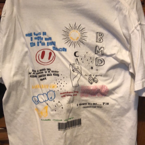 Oversized graphic t-shirt - Picture 5 of 6